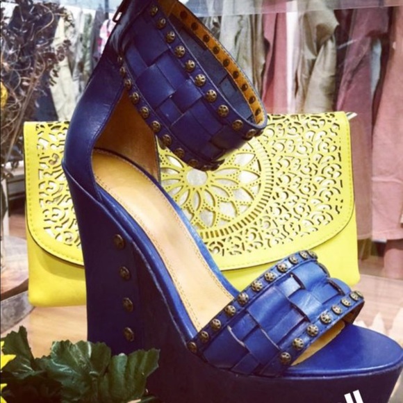 NIB Eric Rutberg wedges - Picture 5 of 6